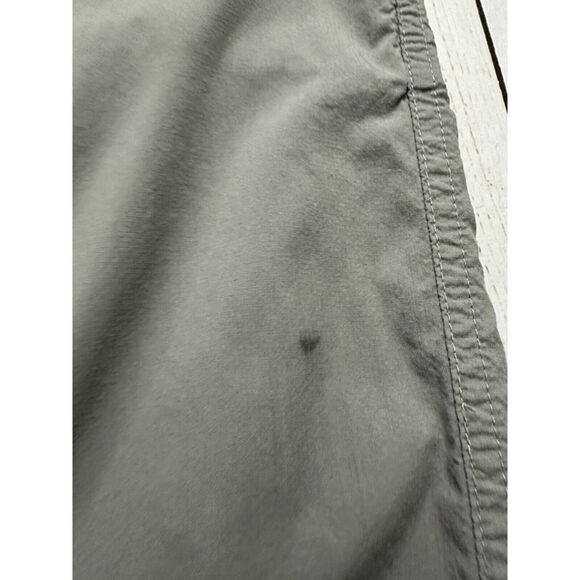 Gander Mountain Grey Outdoor Shirt Button Down Men's L Long Sleeve Small Flaw - Picture 5 of 10